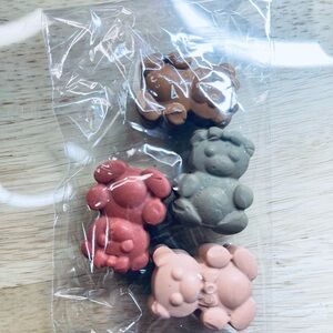 SALE Today!! Colorful Bear magnet Set